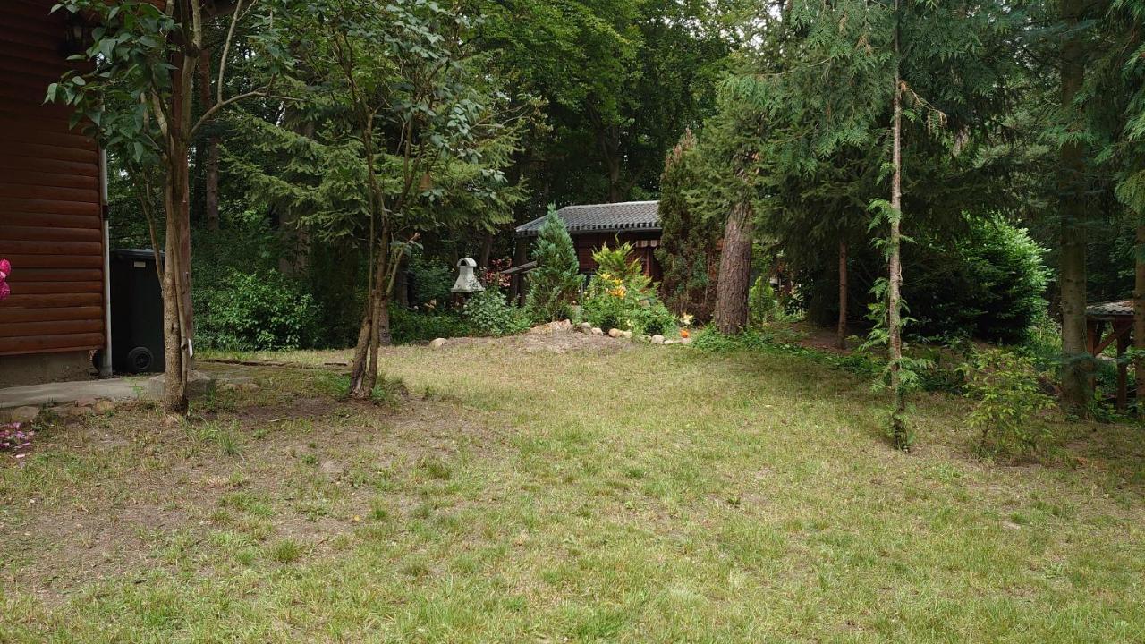 Waldhaus Halvor Villa Zichtau Eksteriør bilde