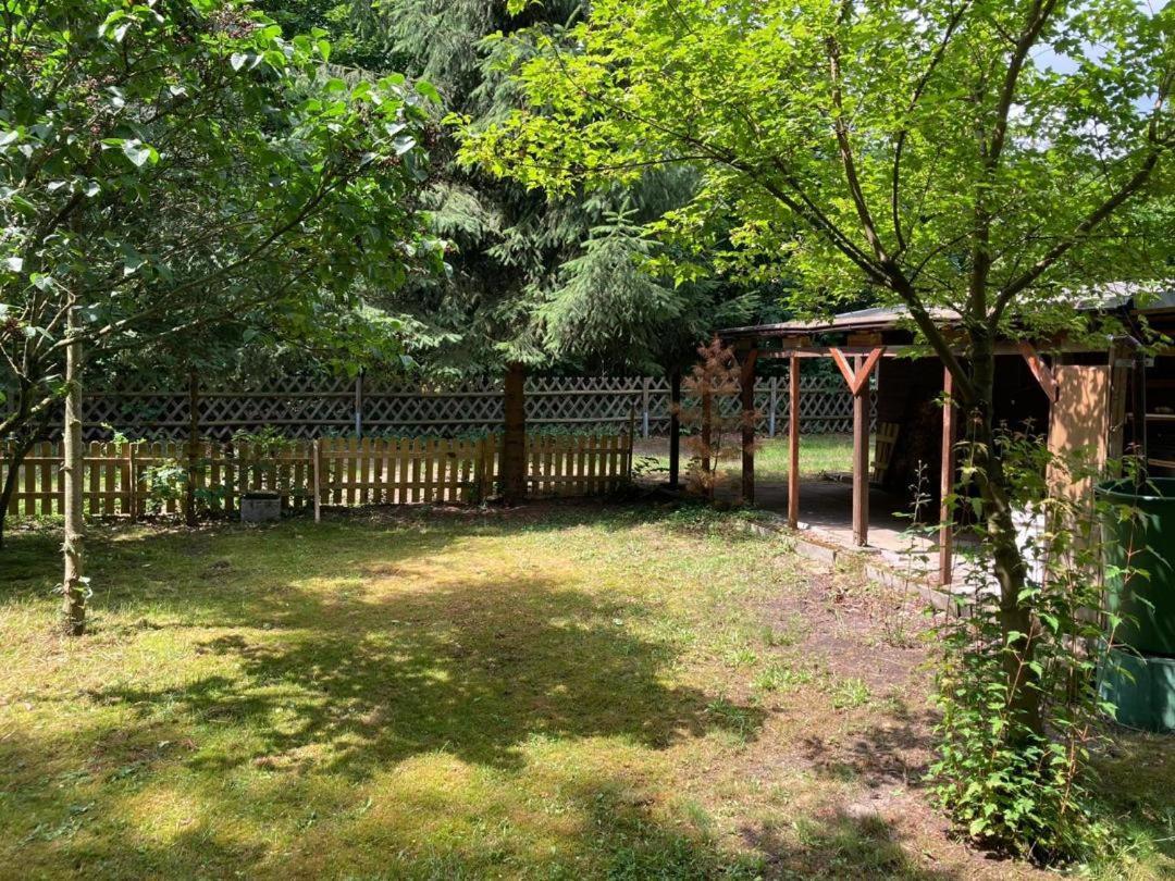 Waldhaus Halvor Villa Zichtau Eksteriør bilde